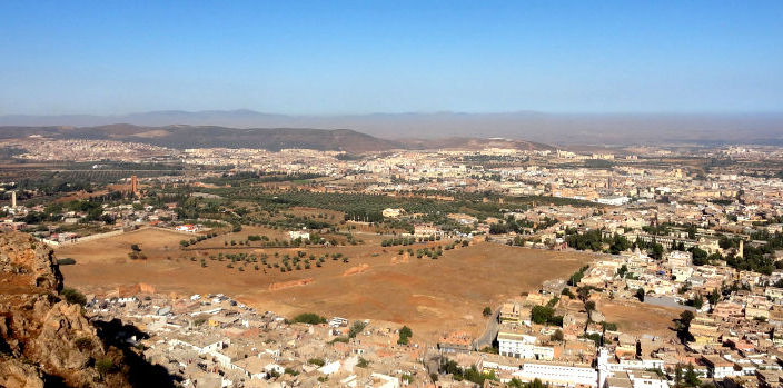 Vue du plateau de Lalla SETTI, à TLEMCEN