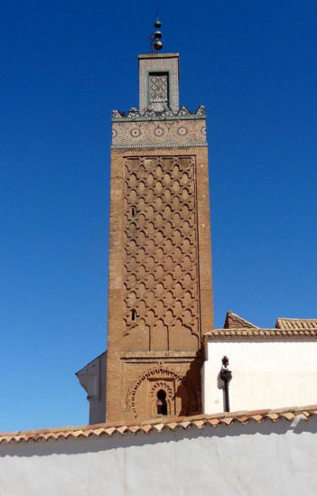 La mosquée Sidi Boumediene, TLEMCEN