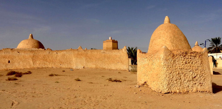 Les tombeaux des rois de TOUGGOURT