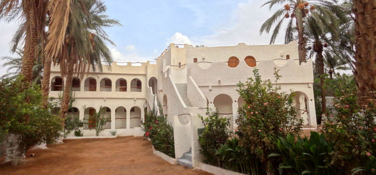 La maison d'hôtes à Ghardaïa