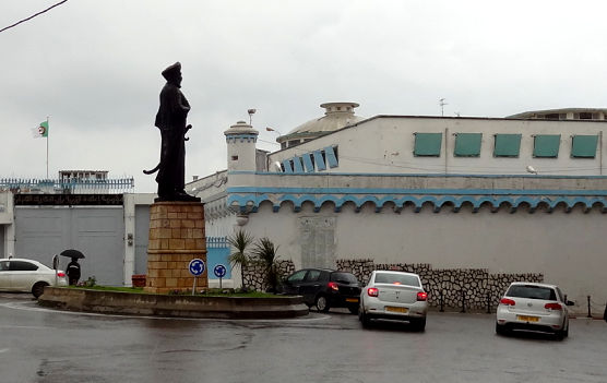 l'ancienne prison Barberousse.