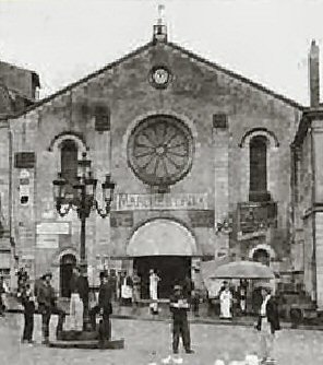 Urbain Grandier chanoine de l’Église Sainte-Croix de Loudun