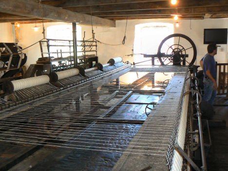 Machine à filer
