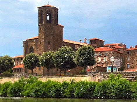 Collégiale St Gal à Langeac