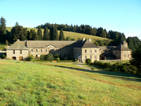 Abbaye de Mercoire