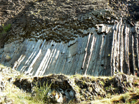 orgues basaltiques