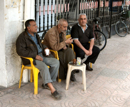 habitants de Palestine