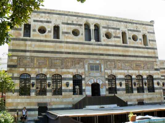 photos de la Gare du Hedjaz à Damas