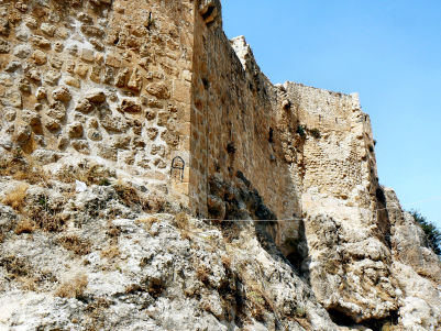 photos de la citadelle de Massyaf, Syrie