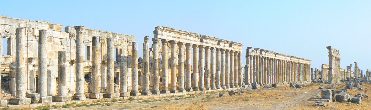photos d'Apamée, Syrie