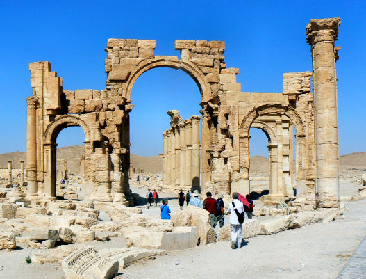 Palmire, Syrie