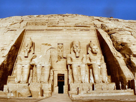 photos d'Abu-Simbel