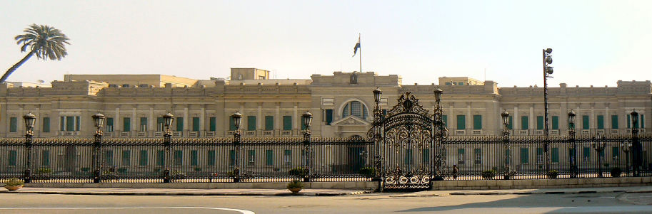 Palais présidentiel au Caire