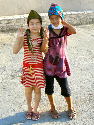 photos d'Ouzbekistan