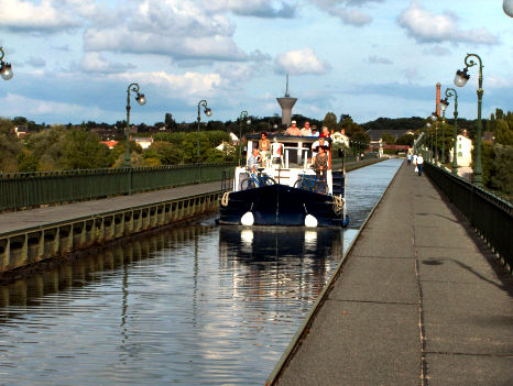 Le pont-canal de Briare