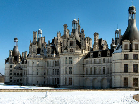 Le château de Chambord