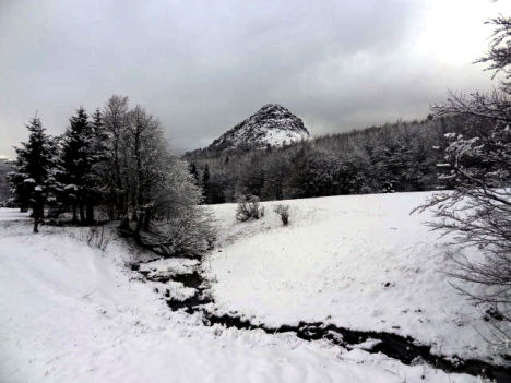 La Loire à ses débuts