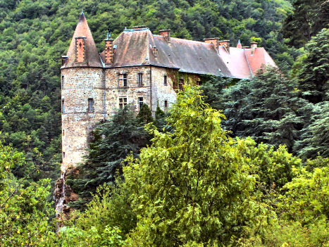 Le château de Lavoute-Polignac