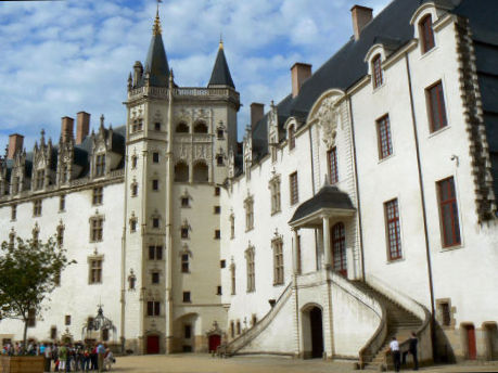 Le château des Ducs de Bretagne