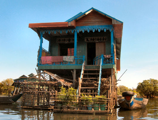 Photos du Tonlé Sap