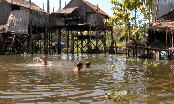 Photos du Tonlé Sap
