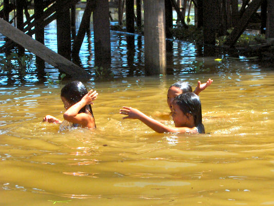 photos du lac Tonlé Sap