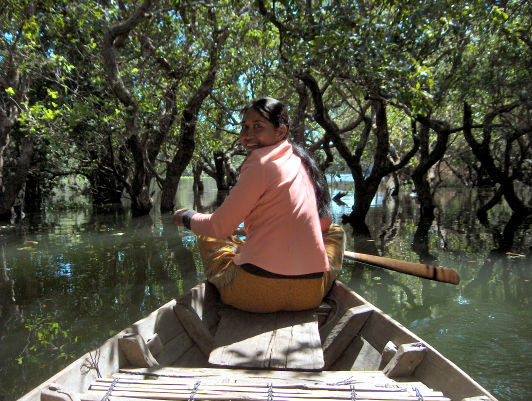 photos du lac Tonlé Sap