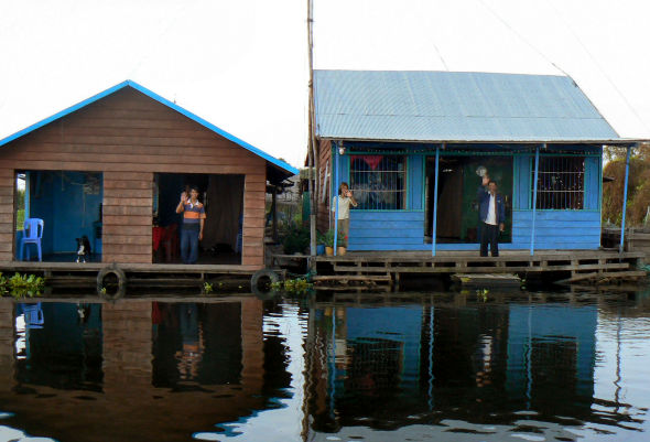 Photos du Tonlé Sap
