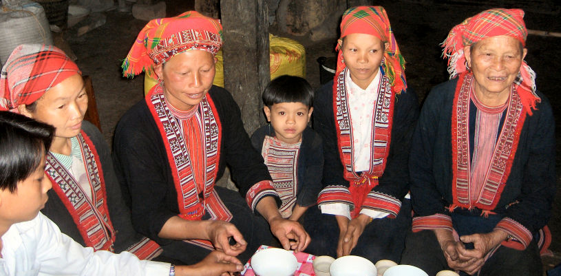Randonnée au Vietnam