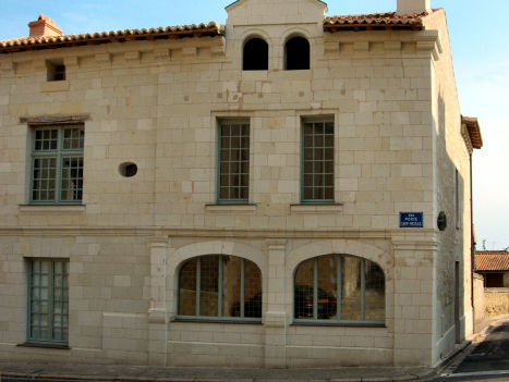 Tour carré Foulques Nerra