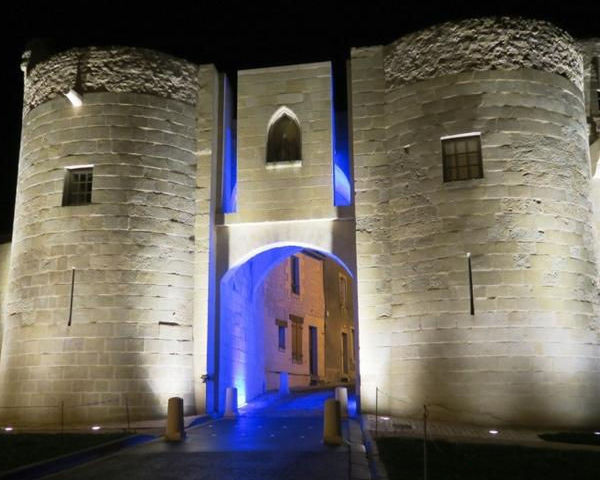 Loudun, la porte du Martray rénovée